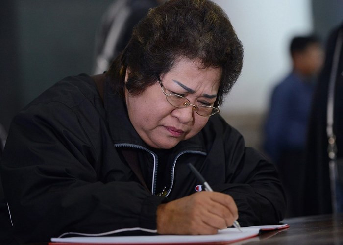 Du an dang do chua kip bam may cua co dao dien Pham Dong Hong