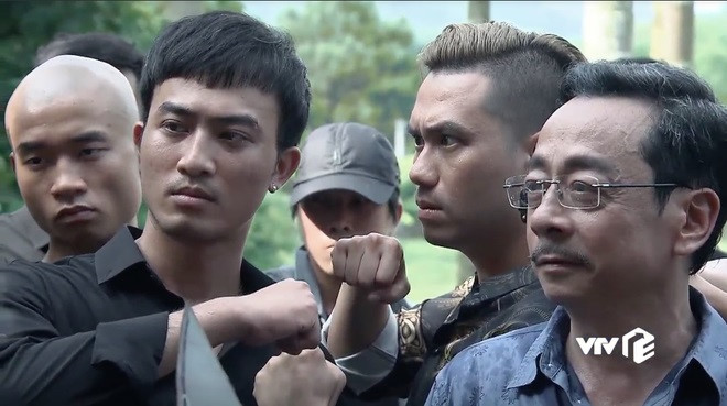 Phan Quân khẳng định sự mưu trí trong tập cuối của phim.