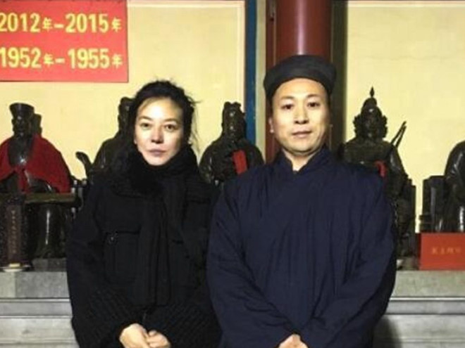 Hình ảnh tiều tụy của Triệu Vy khiến nhiều người bất ngờ.