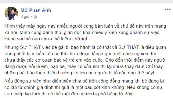 BTV Minh Tiep bi to bao hanh em vo: Sao Viet buc xuc len tieng-Hinh-2