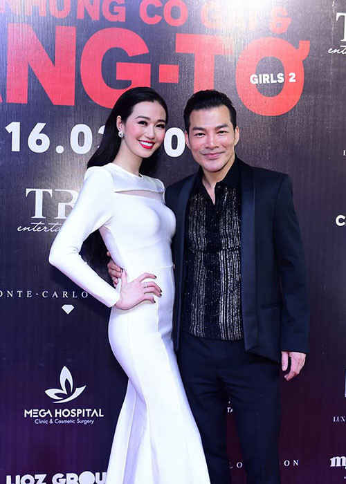 Phim “Girls 2 - Những cô gái và găng tơ” có nội dung xoay quanh tình yêu và sự thù hận. Ngoài đảm nhận vai trò nhà sản xuất, Trần Bảo Sơn còn đóng vai nam chính.