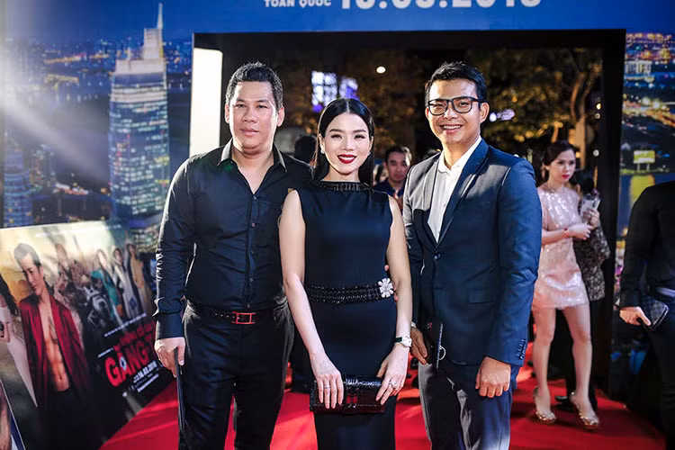 Đông đảo sao Việt đến chúc mừng dự án phim mới của Trần Bảo Sơn.