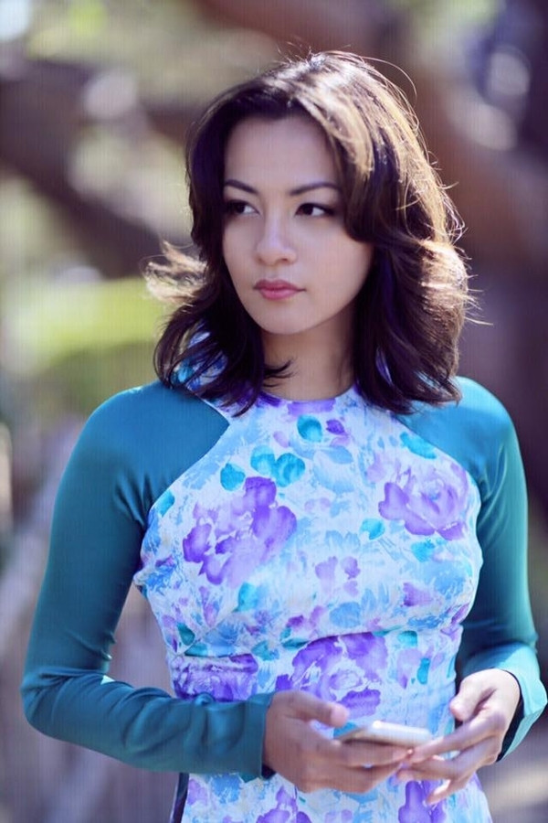 Siêu mẫu Ngọc Thuý.