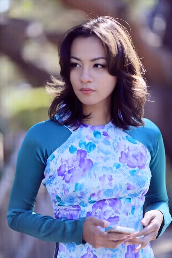 Siêu mẫu Ngọc Thuý.