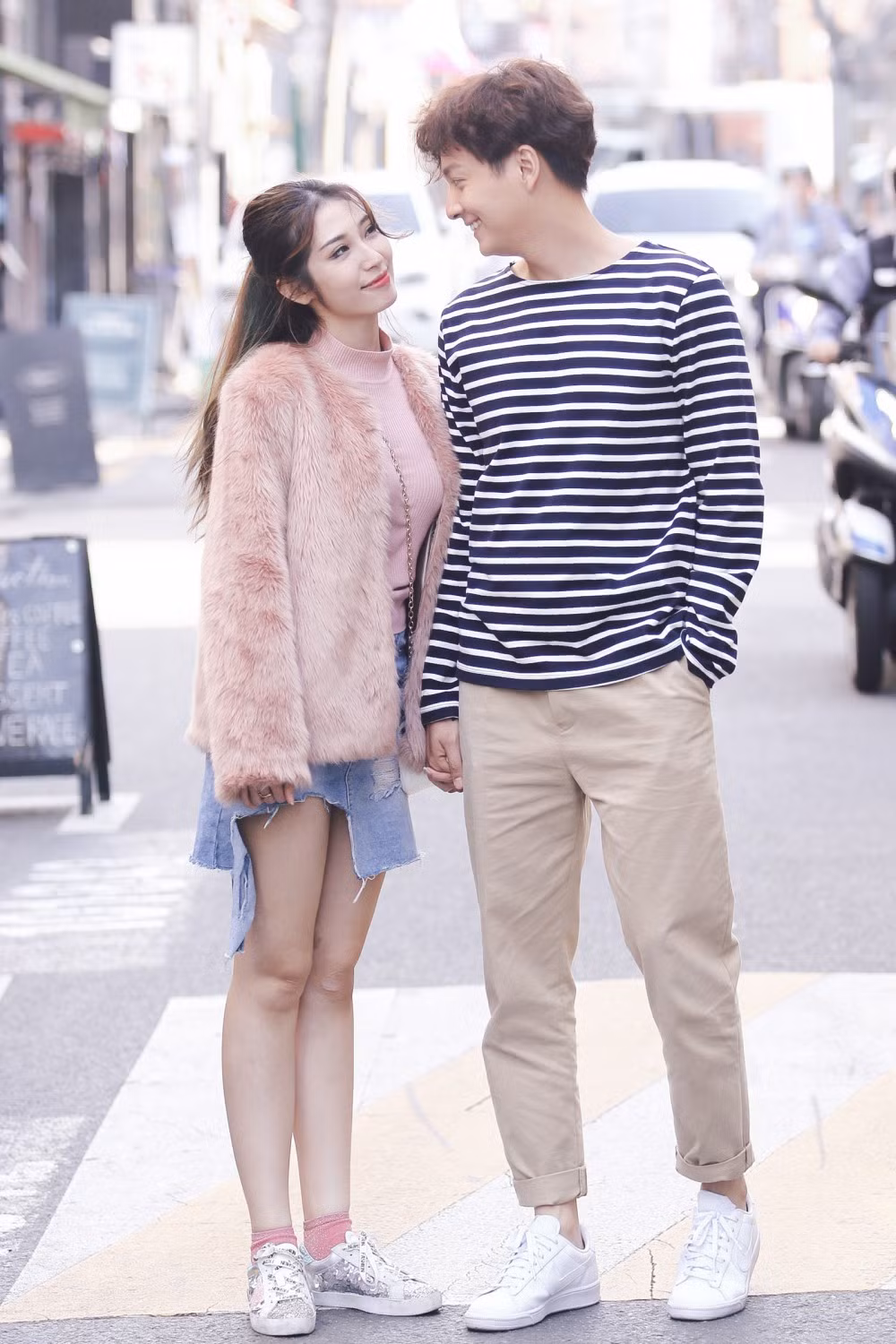 Ngô Kiến Huy và Khổng Tú Quỳnh thường xuất hiện trong các dự án chung.