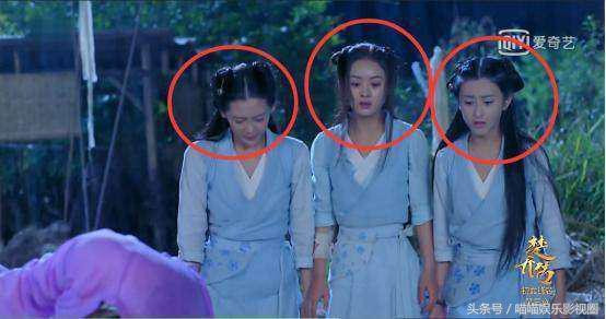 Triệu Lệ Dĩnh và cảnh quay gây tranh cãi trong Sở Kiều Truyện.