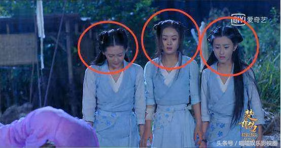 Triệu Lệ Dĩnh và cảnh quay gây tranh cãi trong Sở Kiều Truyện.