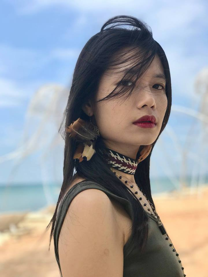 Diễn viên Trà My. Ảnh: FBNV