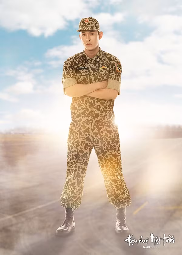 Vượt qua rất nhiều gương mặt sáng giá khác ở vòng casting, Song Luân được đạo diễn Trần Bửu Lộc cùng nhà sản xuất tin tưởng giao vai Đại uý Duy Kiên, một vai diễn “nặng ký” trong dự án phim đình đám Hậu duệ mặt trời phiên bản Việt. Trong phim, Duy Kiên là một người lính tinh nhuệ, thuộc tiểu đội NH1, được rèn luyện, đào tạo bàn bản với lối sống quy củ của quân đội, có thể lực, kĩ năng quân sự ở trường Sĩ quan. Với tôn chỉ luôn bảo vệ “mọi người dân Việt Nam đặc biệt là người già, trẻ em và phụ nữ”, Duy Kiên có sẵn trong mình tình yêu đất nước và là một chiến sĩ trẻ luôn sẵn sàng cho mọi nhiệm vụ bảo vệ Tổ quốc Việt Nam.