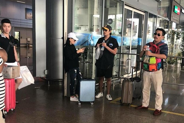 Vua noi yeu An Nguy, Kieu Minh Tuan di du lich cung Cat Phuong-Hinh-2