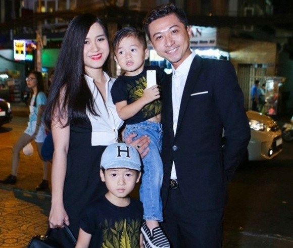 Vợ chồng Lâm Vỹ Dạ và Hứa Minh Đạt từng một thời gian gắn bó thân thiết với Trường Giang.