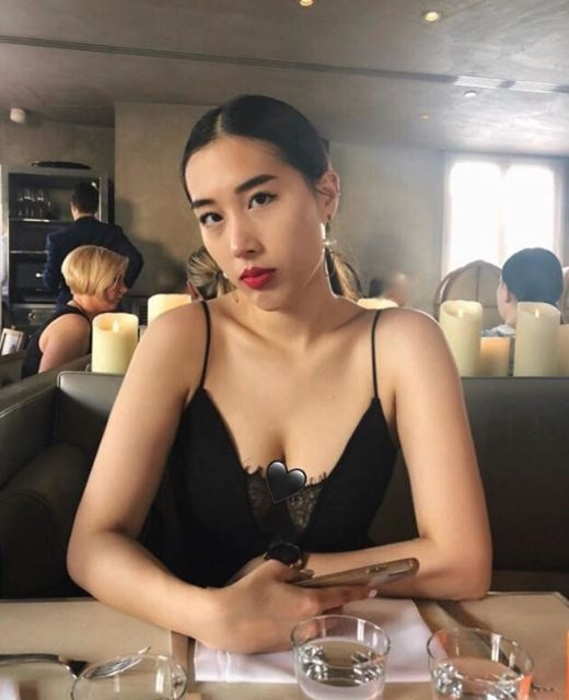 Chân dung "bạn gái tin đồn" của diễn viên Huỳnh Anh.