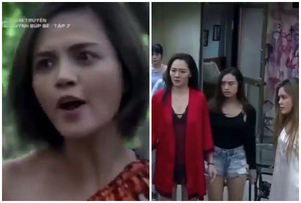 My sói bị cả xóm trọ đánh hội đồng.