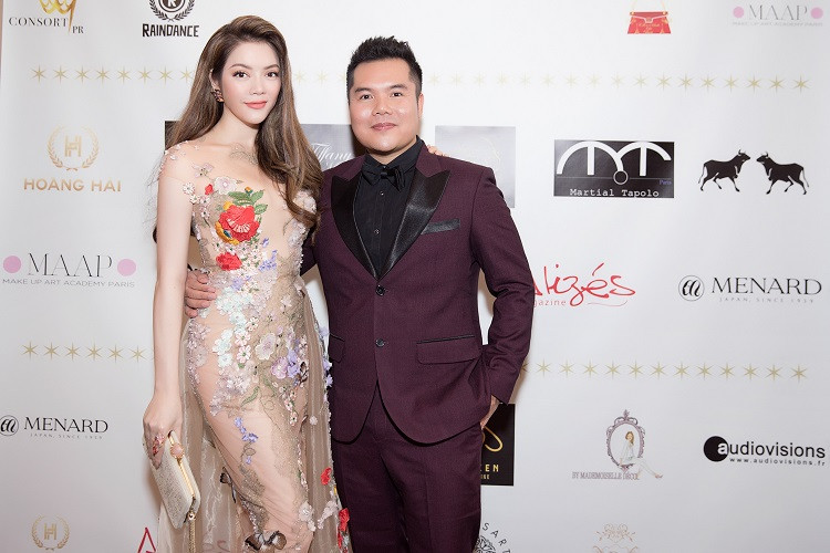 Nữ diễn viên "Mùa hè lạnh" xinh đẹp xuất hiện tại sự kiện.