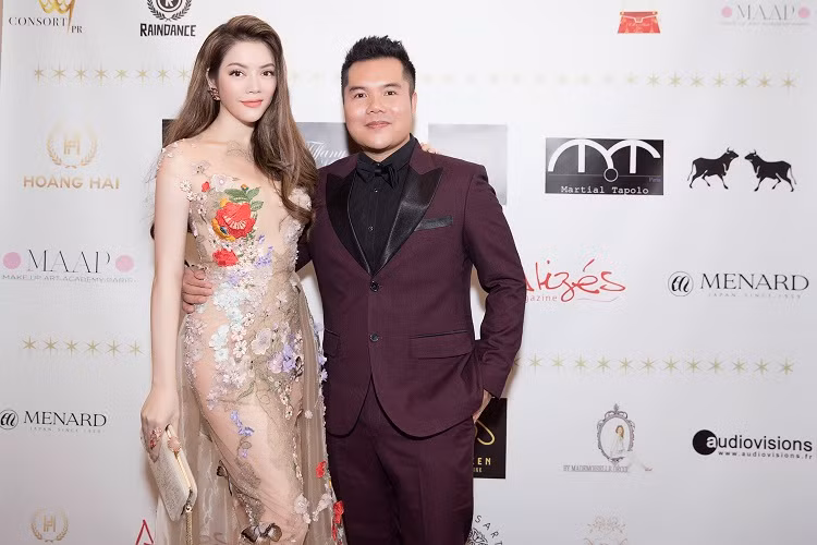 Nữ diễn viên "Mùa hè lạnh" xinh đẹp xuất hiện tại sự kiện.