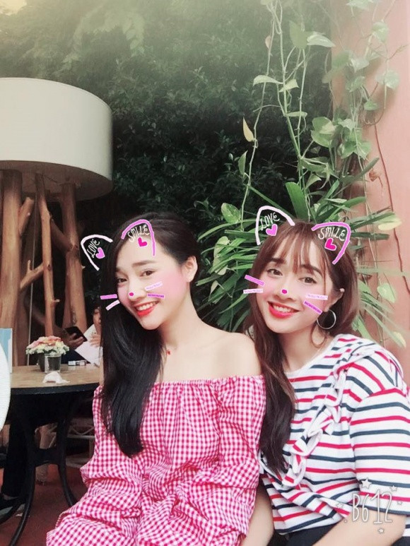 Ba chị em của Nhã Phương sở hữu nhan sắc xinh đẹp.