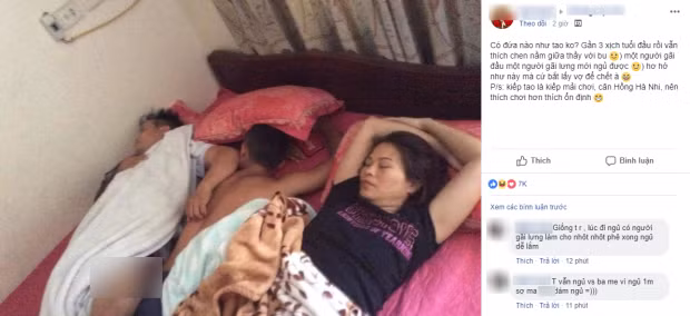 Thanh niên sắp làm bố trẻ con vẫn thích ngủ với bố mẹ!