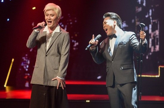 Không để thí sinh của mình chịu thiệt, Oraz Đức Phúc lập tức lên tiếng phản pháo: “Chữa được bệnh hay làm cho người ta nhồi máu cơ tim cũng không biết được”. Anh cho rằng đàn chị không nên đưa ra sự so sánh bởi màu sắc của hai phần trình diễn hoàn toàn khác nhau.