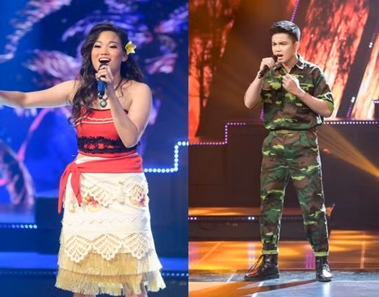 Hiệp thi đấu thứ 2 diễn ra ngay sau đó giữa thí sinh Ngọc Vi từ đội Hoàng Thuỳ Linh và thí sinh Quốc Đạt của đội Đức Phúc. Ngọc Vi hoá thân thành nàng công chúa Moana trong bộ phim hoạt hình nổi tiếng của Disney qua ca khúc “How far I’ll go” còn Quốc Đạt lại lựa chọn hình ảnh chàng quân nhân của “Hậu duệ mặt trời”, thể hiện bản nhạc phim “This love” được Oraz Đức Phúc viết lời Việt. Với 13 phiếu bình chọn từ Hội nhà nghề, đội Đức Phúc đã giành chiến thắng thuyết phục trước đội Hoàng Thuỳ Linh ở hiệp 2.