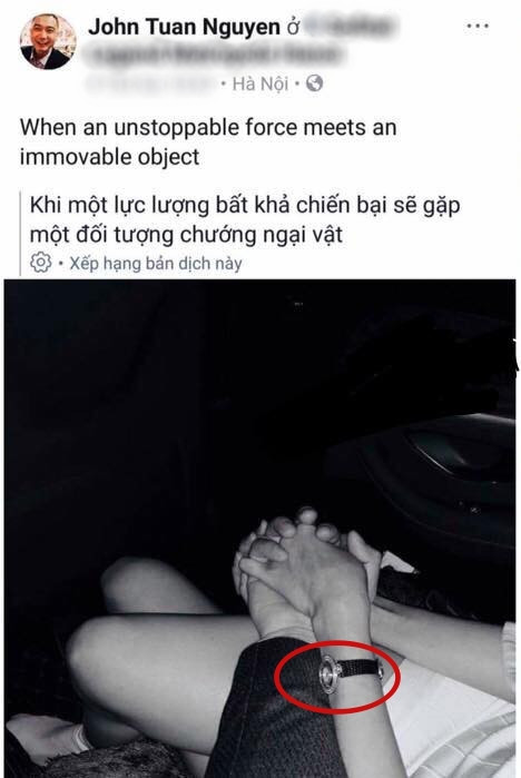 Nhiều người hâm mộ tỏ ra hết sức tò mò trước danh tính bạn trai Lan Khuê. Cùng thời điểm đó, cư dân mạng phát hiện trang cá nhân của doanh nhân Nguyễn Tuấn John chia sẻ bức hình được cho là chụp cùng người đẹp sinh năm 1992.