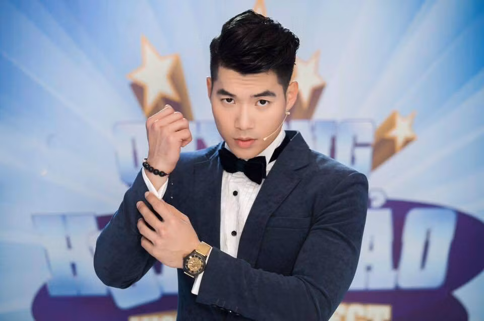 Anh không ngại mang tiếng dựa hơi vợ. Ảnh: NVCC.