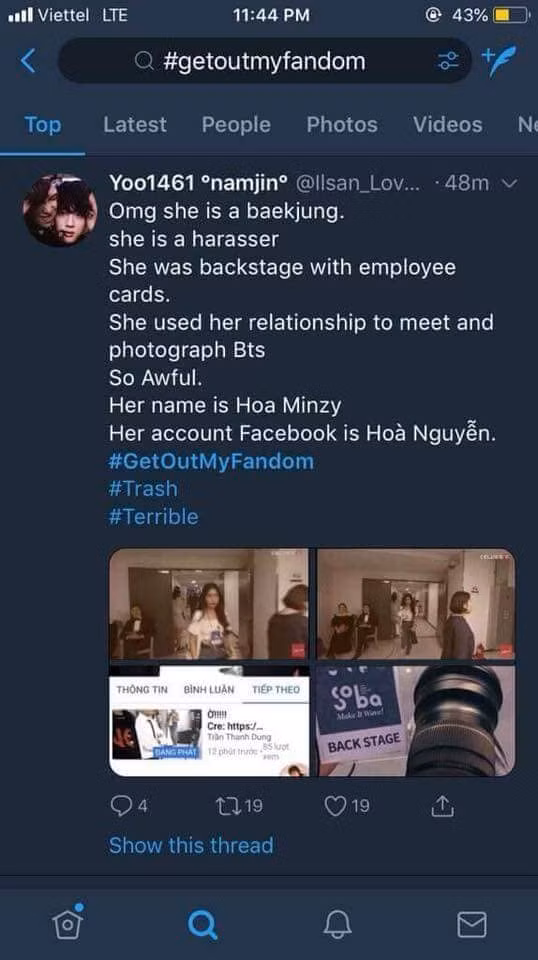 Hoa Minzy xong vao hau truong dem nhac co BTS gay buc xuc-Hinh-7