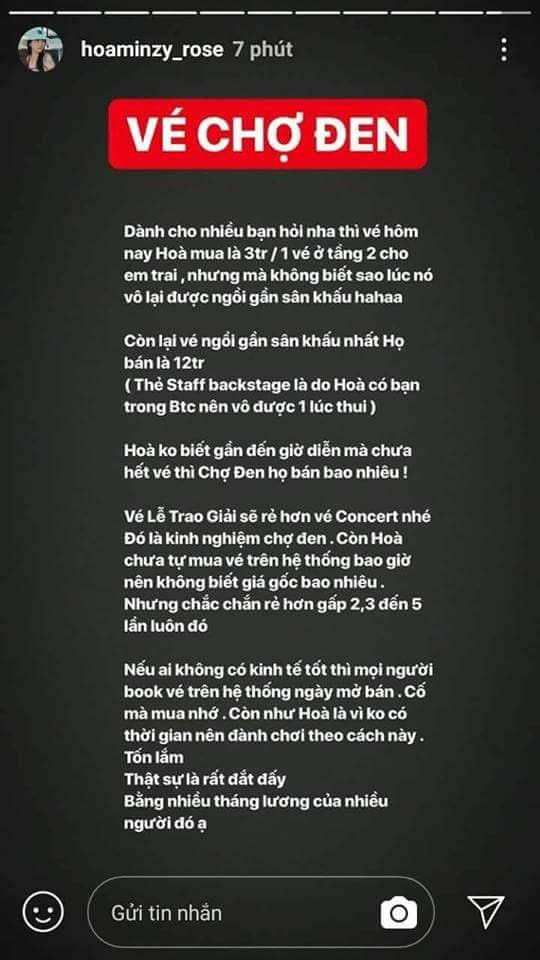 Hoa Minzy xong vao hau truong dem nhac co BTS gay buc xuc-Hinh-4