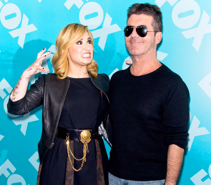 Lovato cũng nỗ lực trở lại với âm nhạc khi làm giám khảo show truyền hình X-Factor năm 2012 với ông bầu quyền lực Simon Cowell. Cô gắn bó với chương trình 2 năm trước khi rời X-Factor để tiếp tục theo đuổi sự nghiệp âm nhạc riêng. Tiếp đó, cô nhận lời đóng một vai nhỏ trong series truyền hình âm nhạc được giới trẻ yêu thích, Glee.