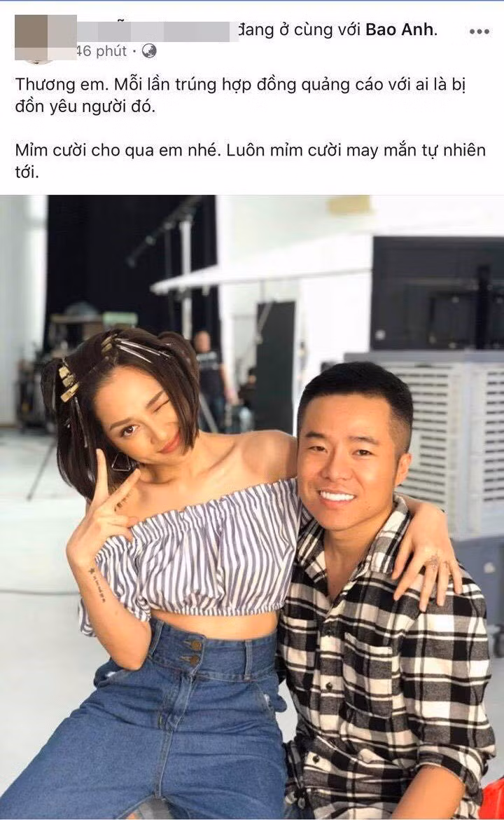 Quản lý của Bảo Anh lên tiếng hộ nữ ca sĩ.