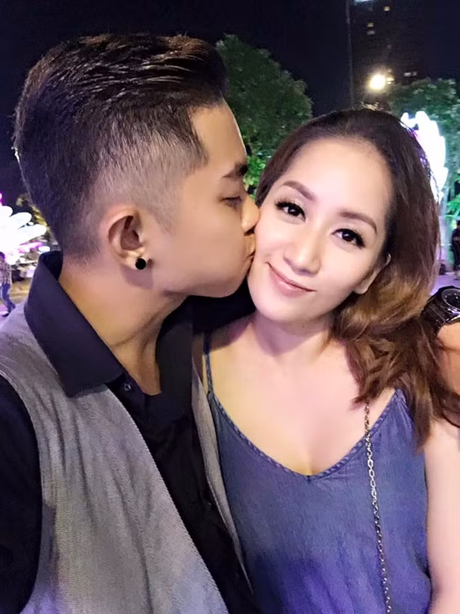 Khánh Thi được Phan Hiển chiều chuộng khi mang bầu. Ảnh: FBNV.