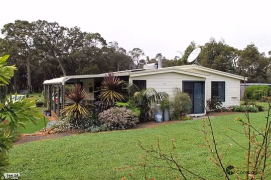 Hiện trường vụ án. Ảnh: Daily Mail