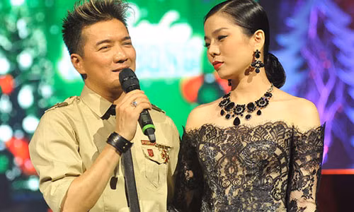 Hành động "lạ" Đàm Vĩnh Hưng, Lệ Quyên sau phát ngôn NS Vinh Sử.