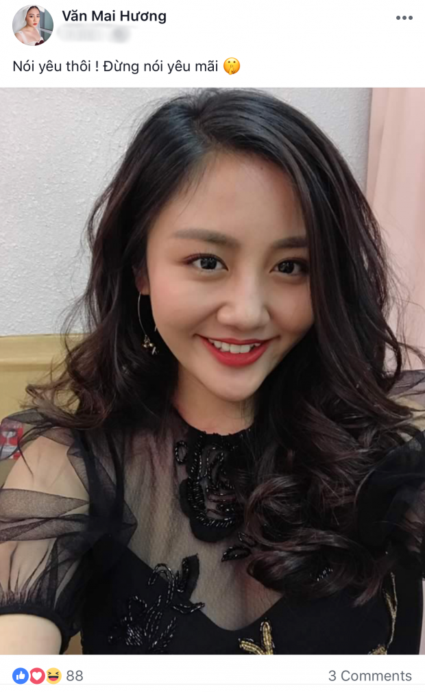 Phản ứng của Văn Mai Hương trước tin đồn tình cũ sắp kết hôn với Á hậu Dương Tú Anh?