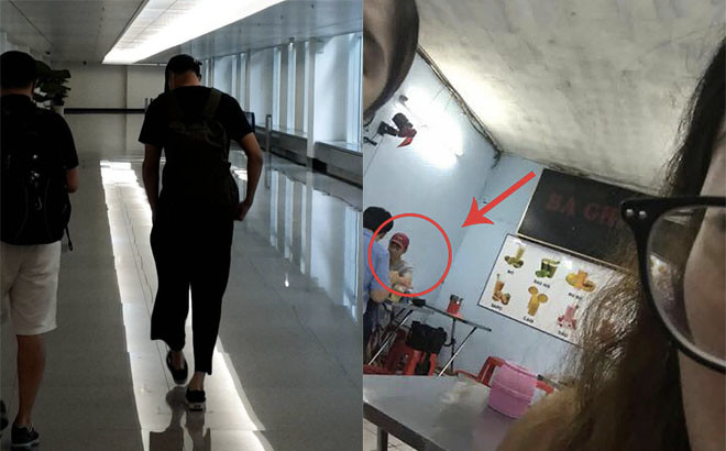 Jo In Sung bị bắt gặp xuất hiện ở sân bay và ăn cơm tấm cùng bạn bè ở Việt Nam.