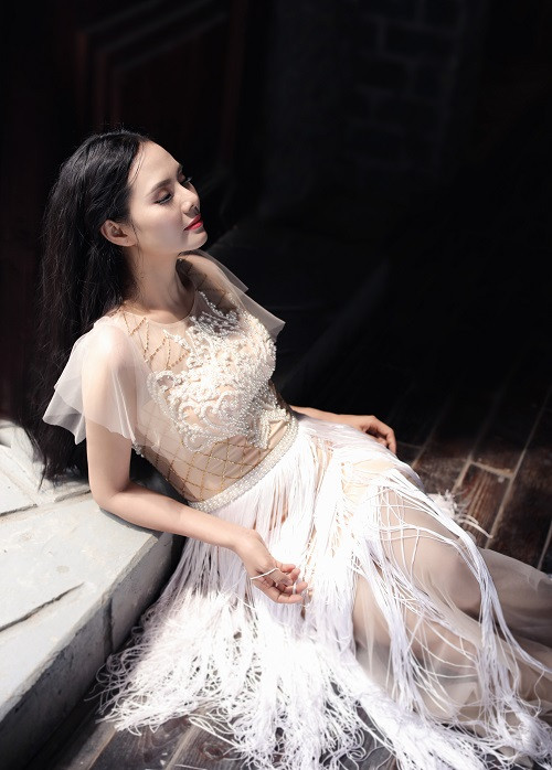 Đó chính là động lực để cô tiếp tục xây dựng hình ảnh mới.