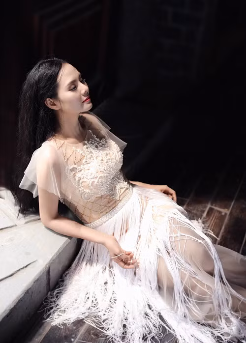 Đó chính là động lực để cô tiếp tục xây dựng hình ảnh mới.