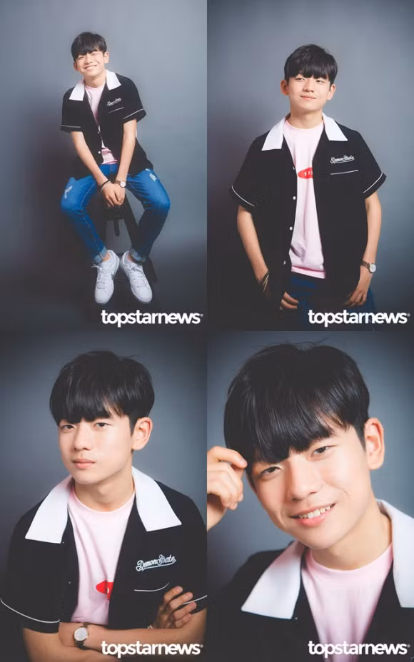 Hình ảnh trưởng thành của Wang Suk Hyun.