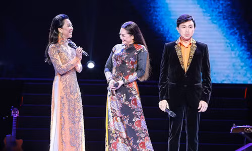 Kỳ Duyên trong liveshow Như Quỳnh. Ảnh: BTC