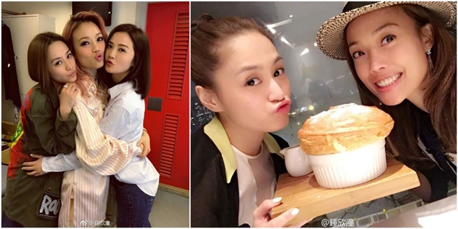 Tờ Marie Claire cũng tiết lộ danh sách một số khách mời là chị em thân thiết với Chung Hân Đồng sẽ tới dự hôn lễ như Dung Tổ Nhi, Thái Trác Nghiên, Trần Nghiên Hy...