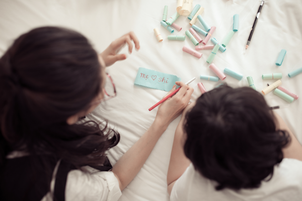 Trương Quỳnh Anh luôn hết mực yêu thương Sushi, cô cho biết ngày còn bé không hiểu thế nào là tình cảm của mẹ dành cho mình.