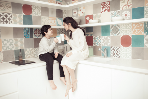 Đây cũng xem như một món quà nho nhỏ khác mà Quỳnh Anh muốn dành cho mẹ mình.