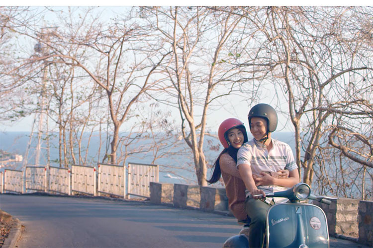 Trong đó, Nhã Phương và Ngô Kiến Huy có những hình ảnh vô cùng ngọt ngào.