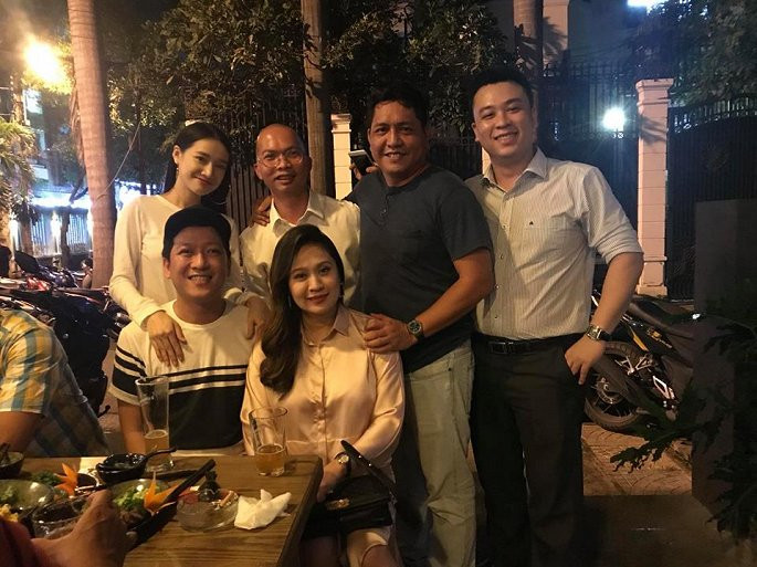 Nha Phuong - Truong Giang xuat hien cung nhau sau le dinh hon