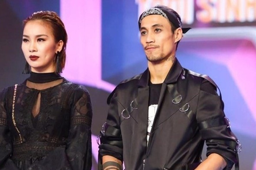 Phạm Lịch và Phạm Anh Khoa trong chương trình Trời sinh một cặp.