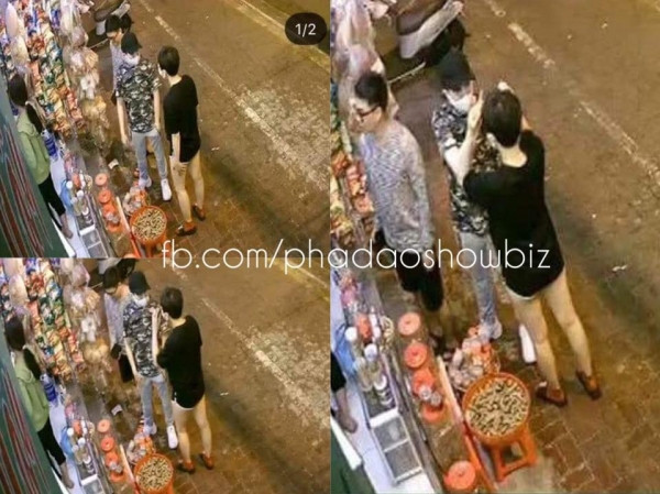 Nếu như loạt khoảnh khắc đáng yêu, nghịch ngợm của bộ đôi cùng nhau xuất hiện trên đất Thái được Duy Khánh chia sẻ trên cộng đồng mạng chưa đủ kích thích khán giả thì mới đây, khoảnh khắc thân mật của cặp đôi lại tiếp tục được tiết lộ thông qua một đoạn camera. Hình ảnh được đăng tải ngay lập tức thu hút sự chú ý của khán giả.