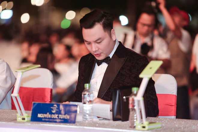 Ông Nguyễn Đức Tuyên là thành viên ban giám khảo đêm bán kết của cuộc thi vào tối 5/4. Ảnh: BTC.