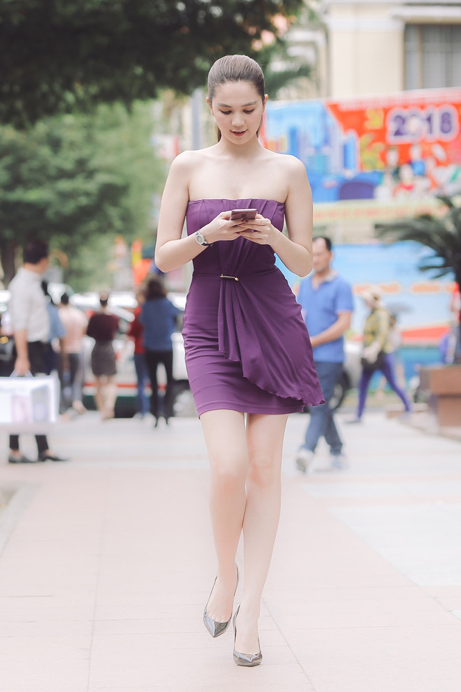 Tên tuổi của Ngọc Trinh đã không còn hot trong 1 năm trở lại đây.