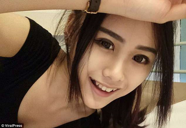 Gương mặt trước thẩm mỹ của Cammy.