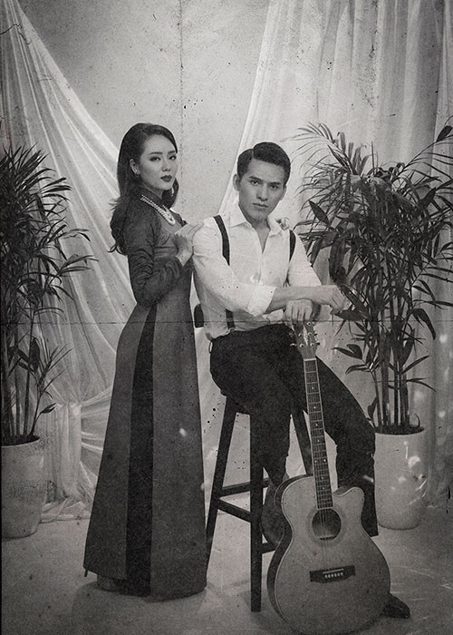 Quốc Thiên chia sẻ: “Tôi chơi thân với chị Phương Linh, Uyên Linh đến mức chị em đã quá thấu hiểu nhau và không bao giờ xảy ra hiểu lầm, xích mích".