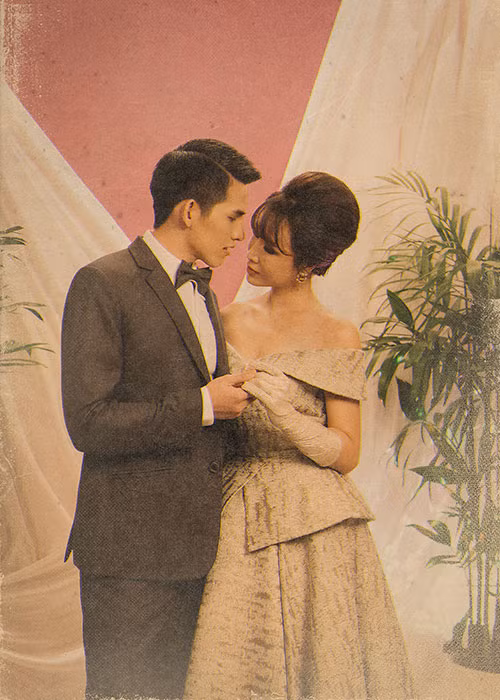 Quốc Thiên tiết lộ, cả Phương Linh, Uyên Linh đều rất thoải mái khi chụp những bức hình tình tứ cùng anh.